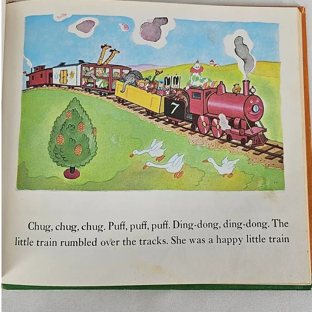 THE LITTLE ENGINE THAT COULD BY WATTY PIPER  1983 PRINT HARDBACK CHILDREN’S BOOK